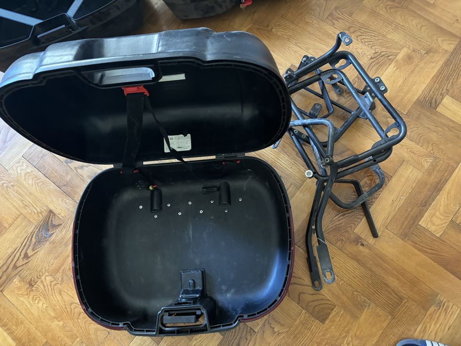 Set cutii moto Givi 45l