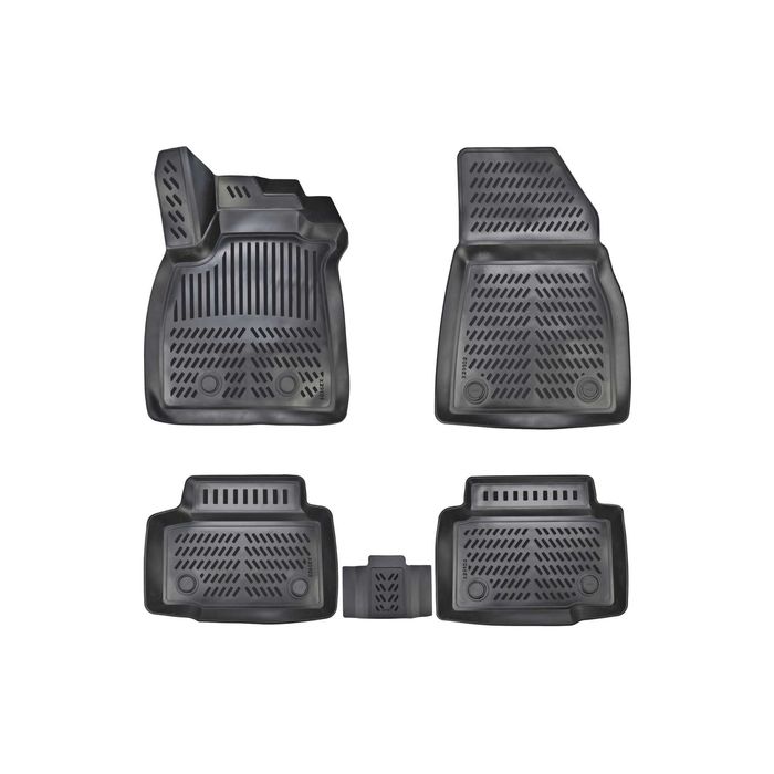 Covoare cauciuc pt Dacia Duster III E-Tech Full Hybrid / ECO- G 2024-