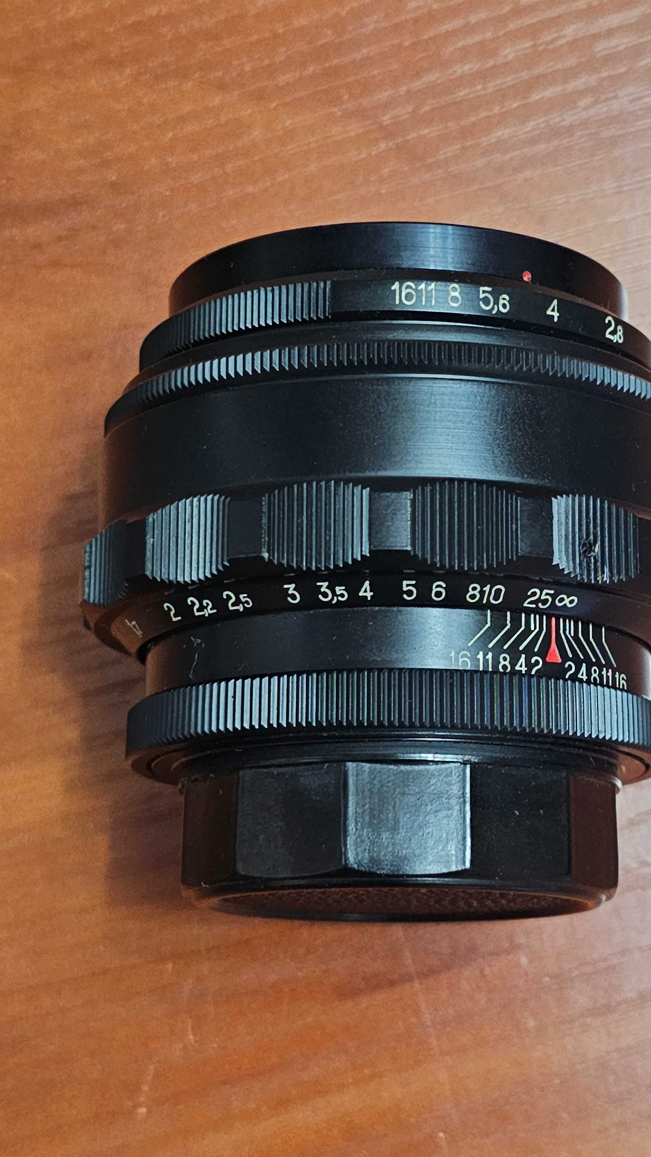Объектив Юпитер-9 85 mm f/ 2 (экспортный вариант Jupiter-9) как новый