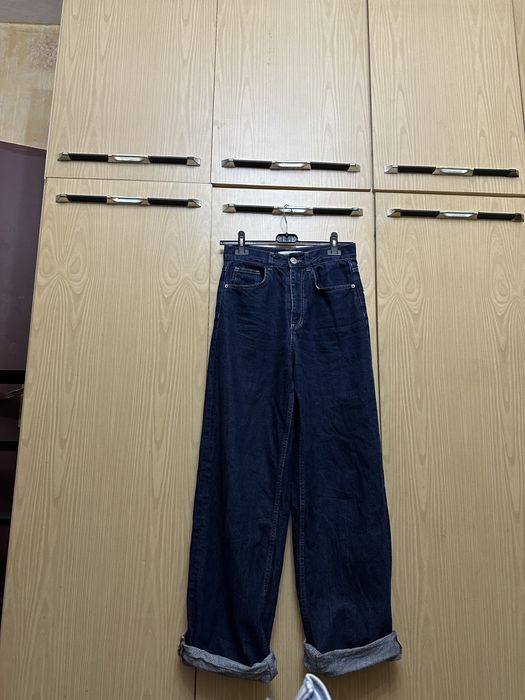 Дънки с джобове и тип Чарълстоун