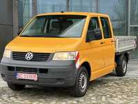 Vand vw transporter Doka 7 locuri 2008 impecabil !!