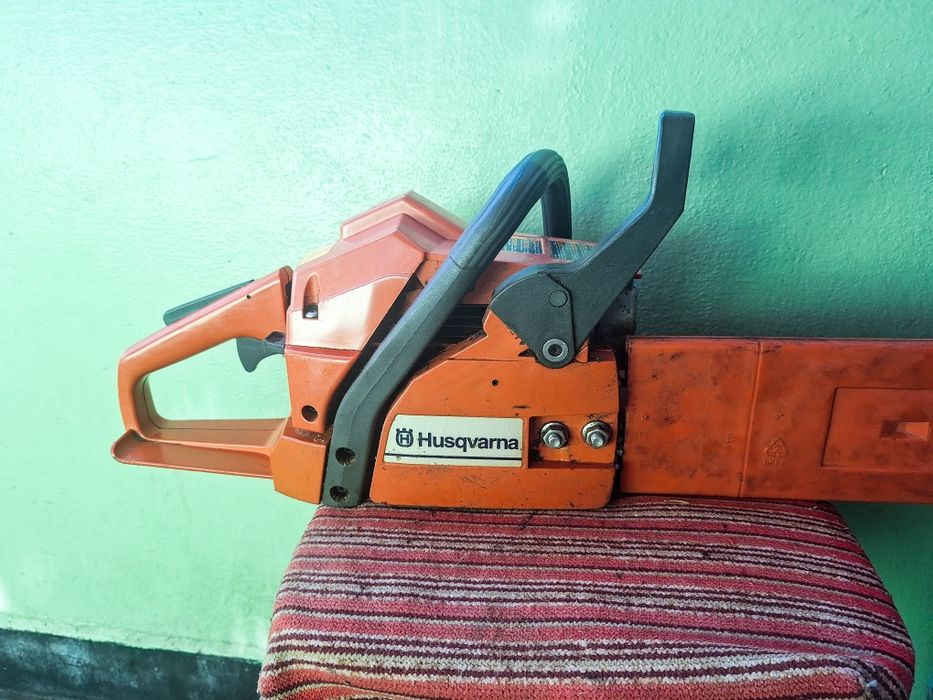 Резачка husqvarna 136