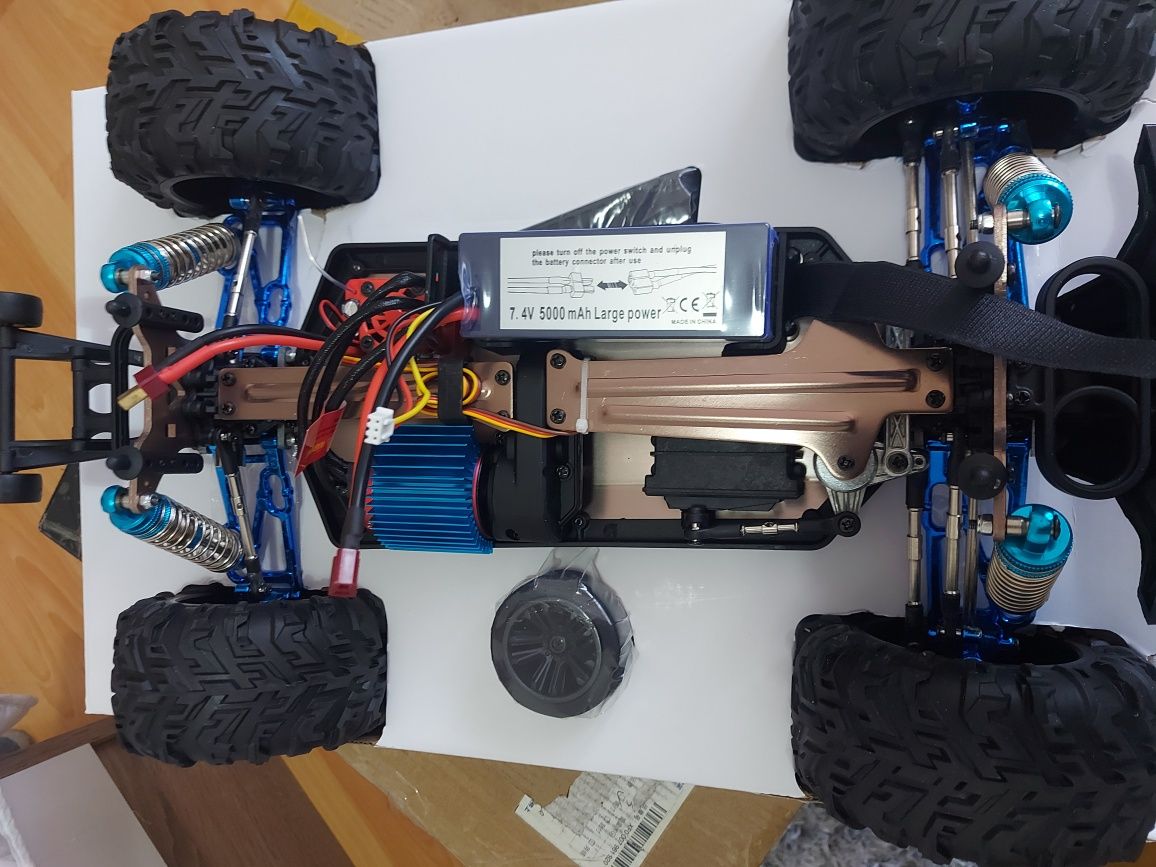 Количка с дистанционно RCCar