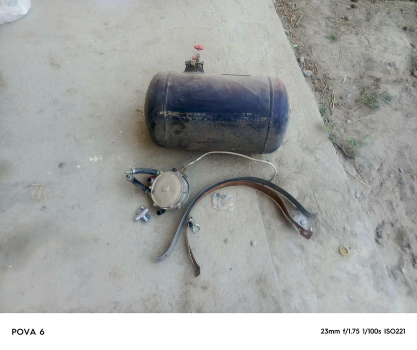 Propan balon 45 talik