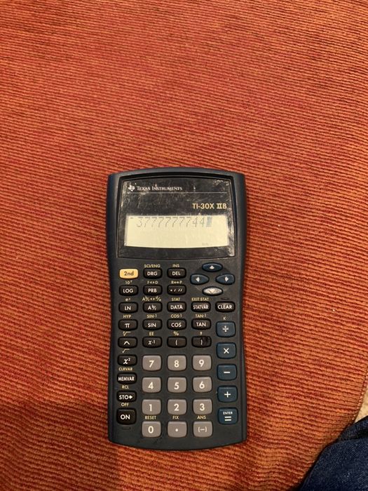 Calculator Texas Instruments