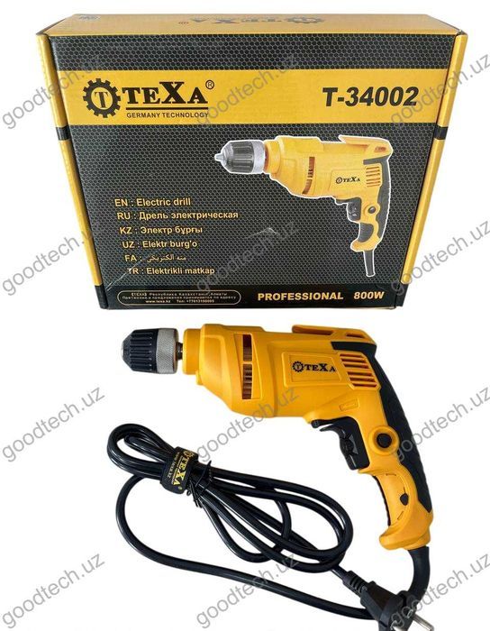 Дрель Texa T-34002