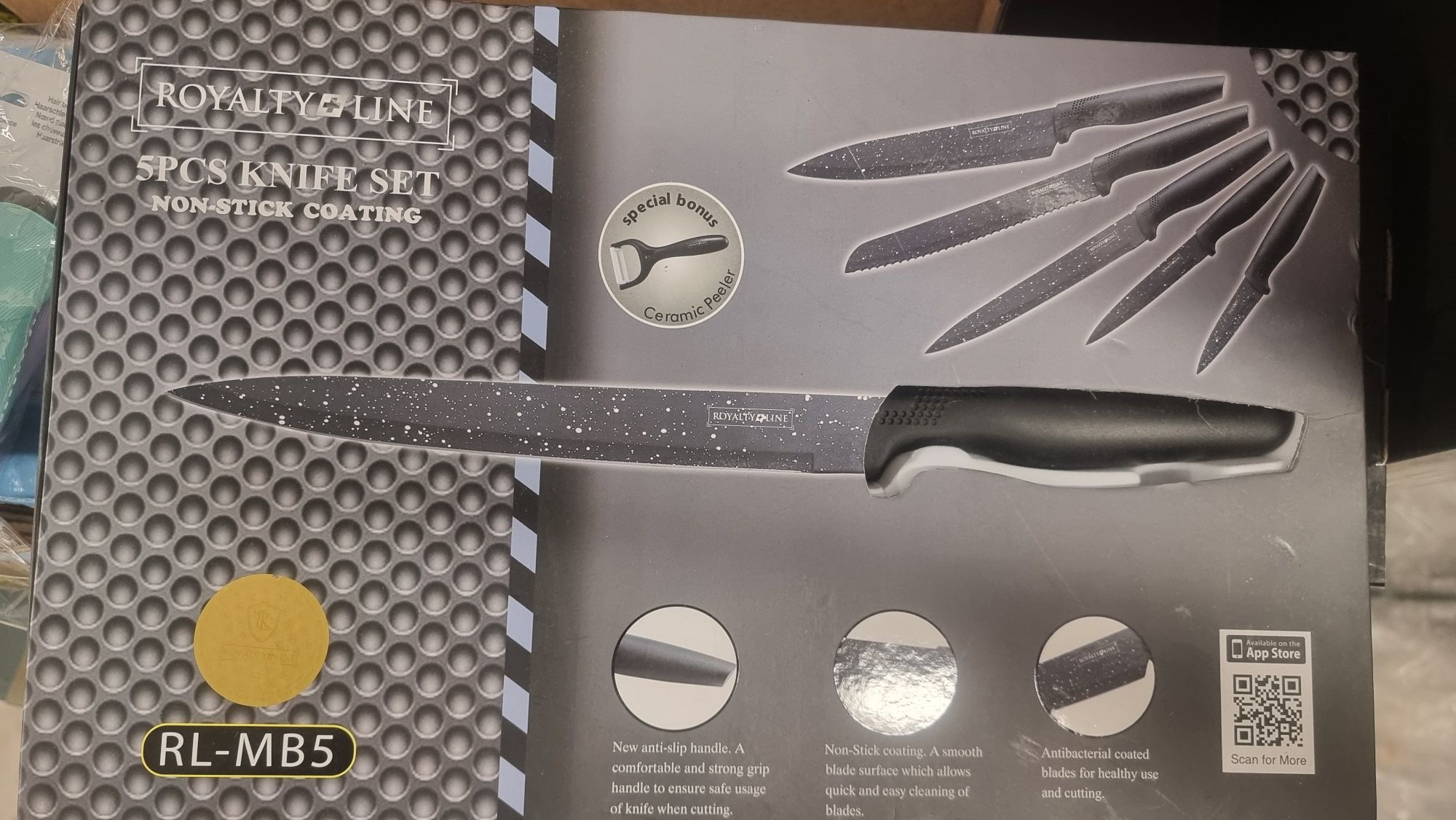 Комплект ножове Roylty Line