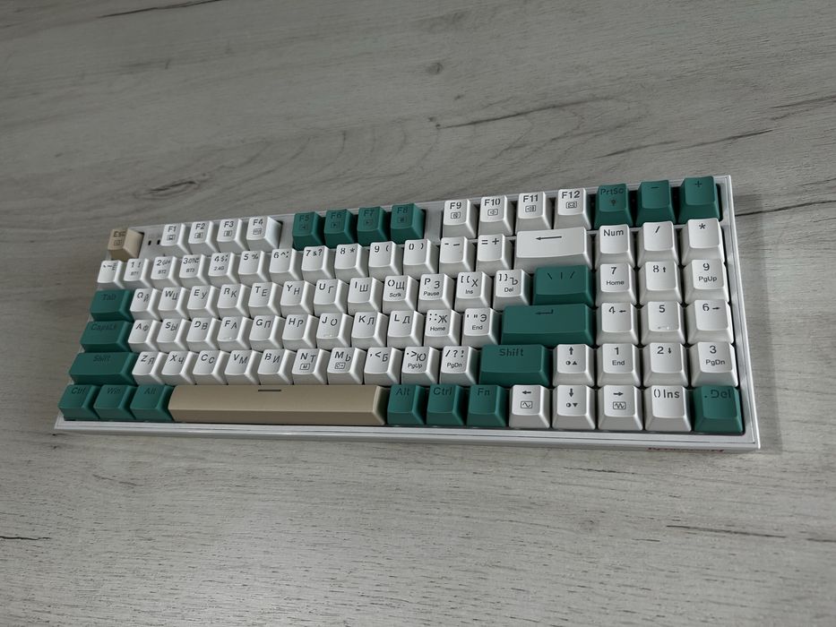 Redragon Veigar тихая механика