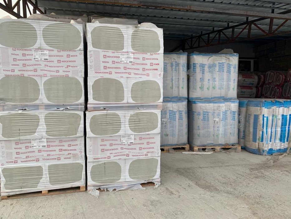 Vata bazaltica Rockwool frontrock max plus 10 cm