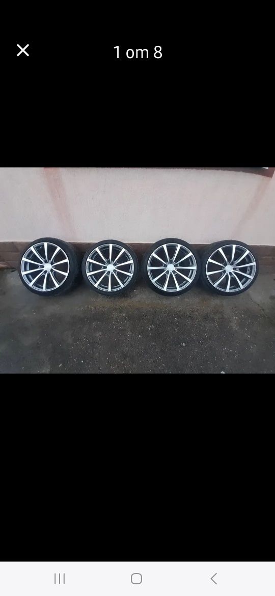 Продавам джанти Brock sport packet 5×114 3 ,19 цола
