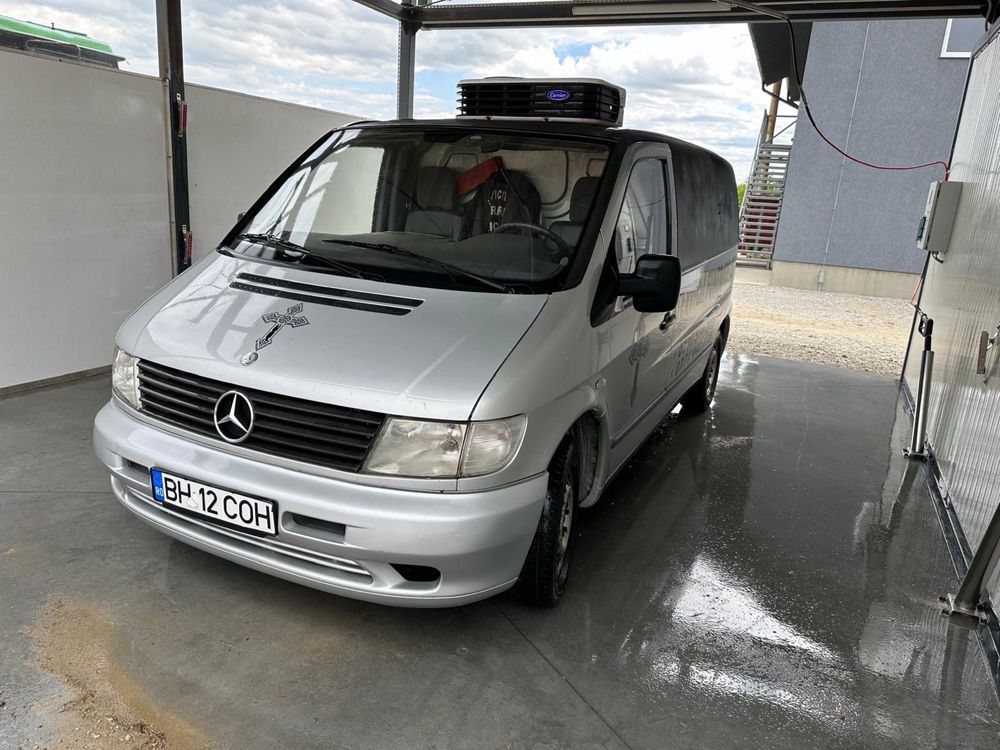 Vand mercede 110 cdi