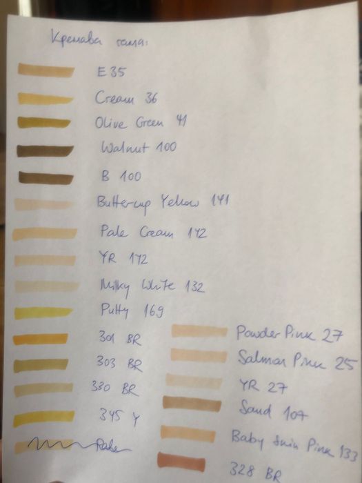 Маркери за рисуване - на брой