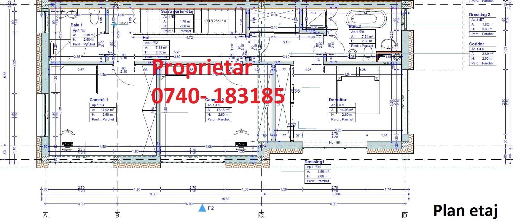 Casa premium la liziera padurii Faget - teren 430m2, drum asfaltat