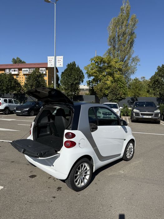 Smart Fortwo 2011, 87.ooo km, Servodirectie