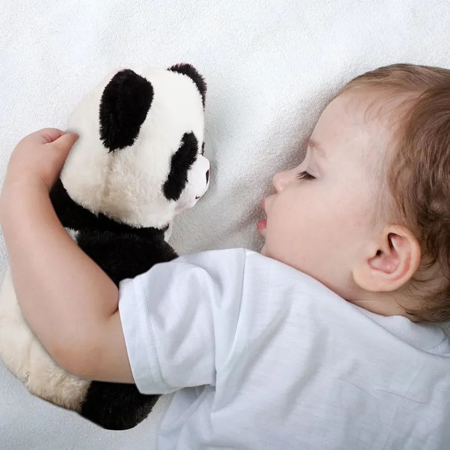 Интерактивна дишаща плюшена Панда, Дишаща играчка Панда Panda