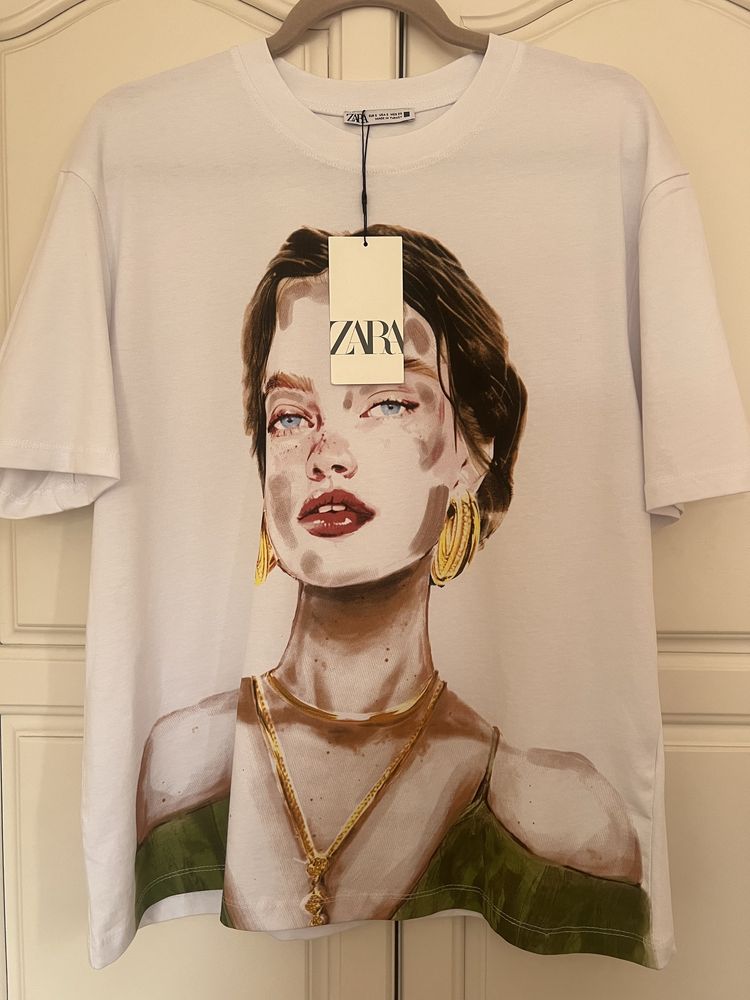 Нова тениска zara