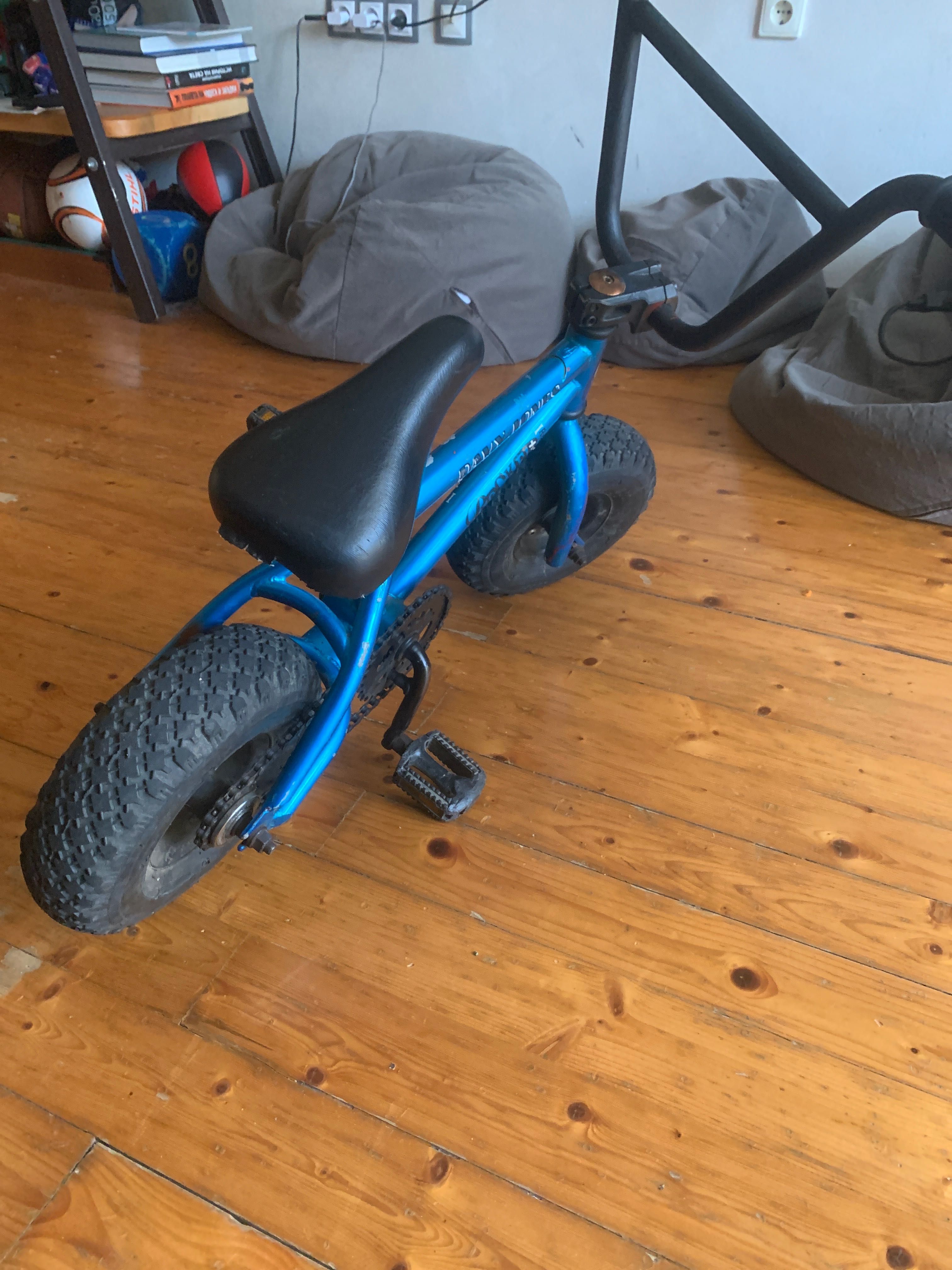 Mini BMX за скоци