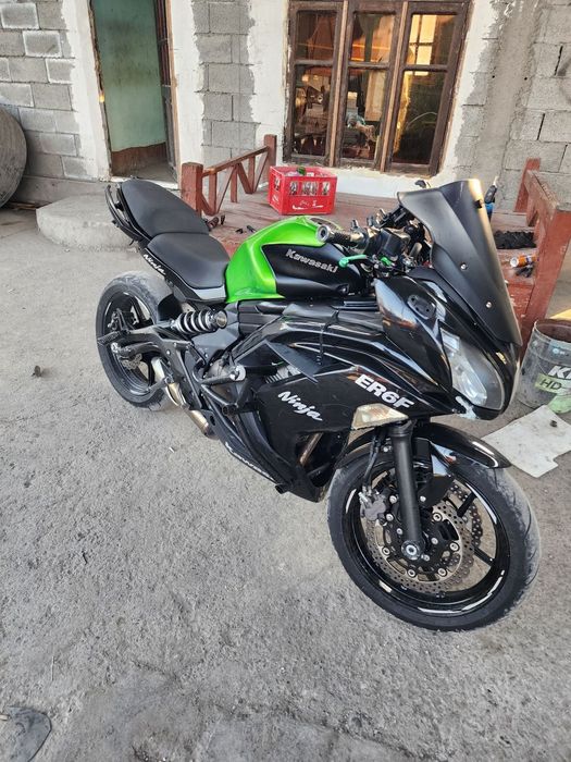 Kawasak ER6F 600cc