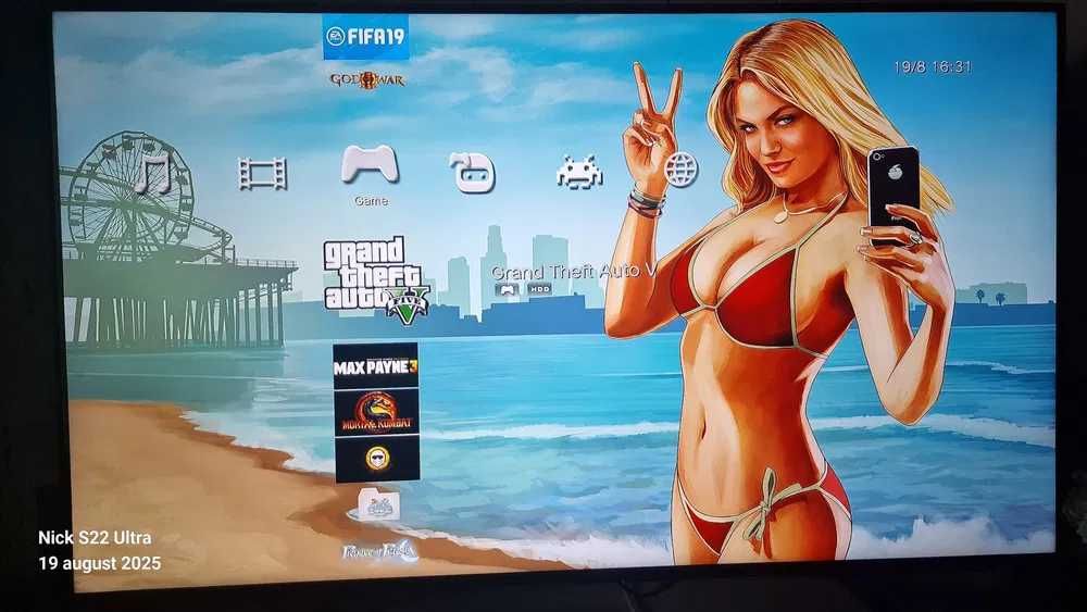 Consola PS3 Slim Modat 500GB