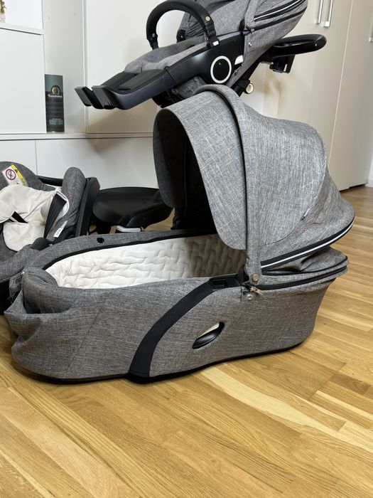 Carucior 3 in 1 Stoke v6