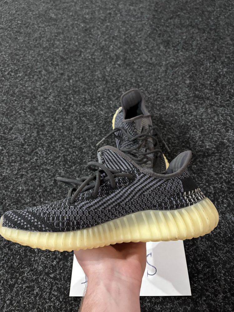 Yeezy 350 cream and carbon