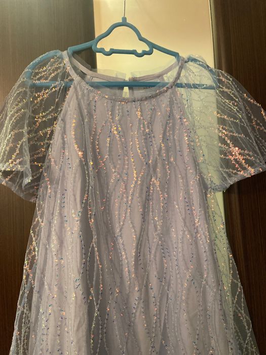 Rochie Next elegantă paiete 152 fete 12 ani