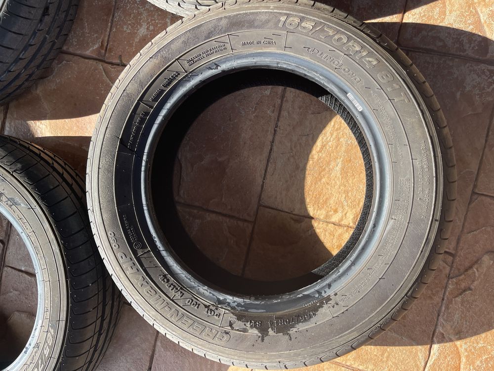 Anvelope 165/70/R14 Dacia Spring