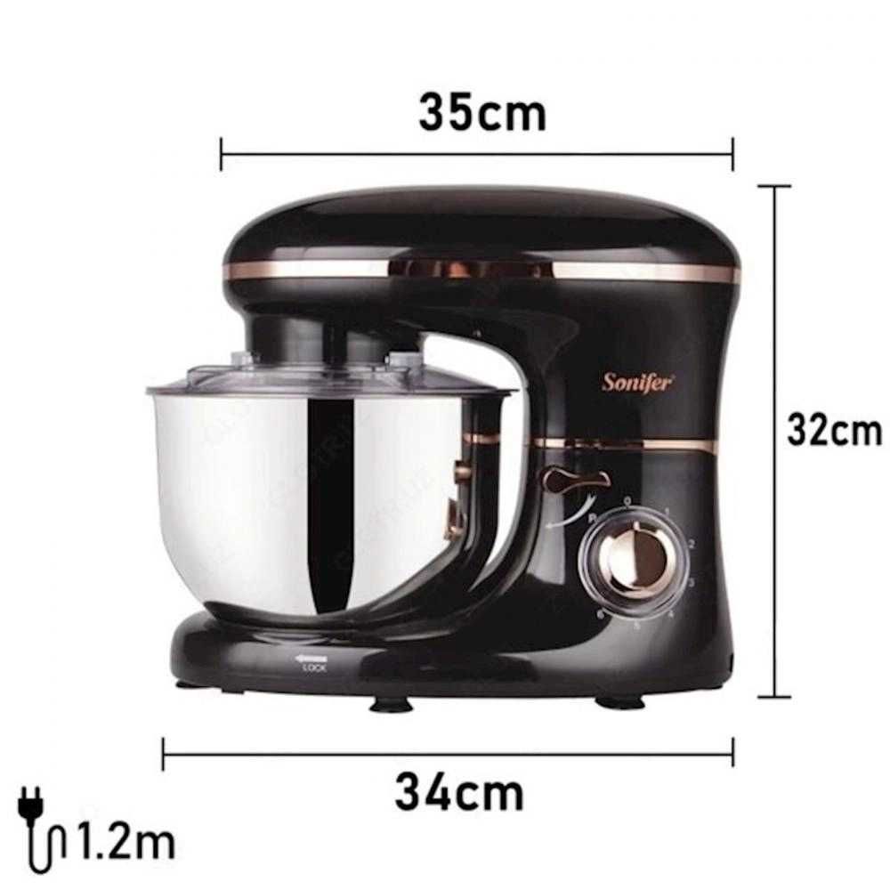 Миксер с чашей Sonifer SF-8064  Sonifer SF-8064 kosali mikser