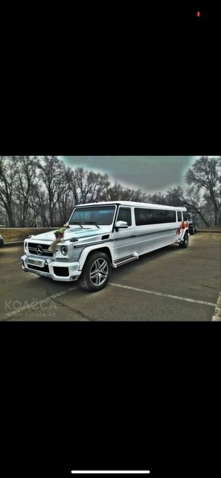 Аренда Лимузина Мерседес