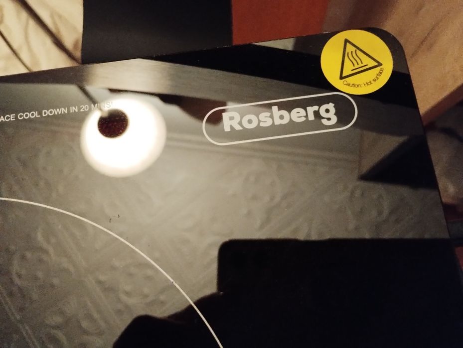 Plită electrică Rosberg