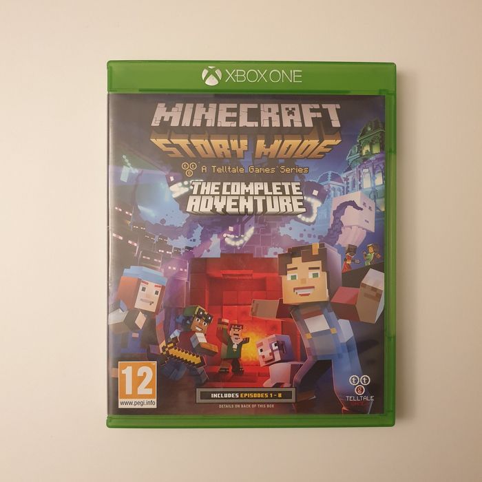 Minecraft Story Mode The Complete Adventure Xbox One/Xbox Series X