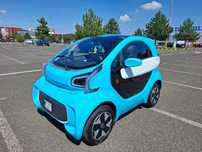 Yoyo XEV, masina electrica 16 ani