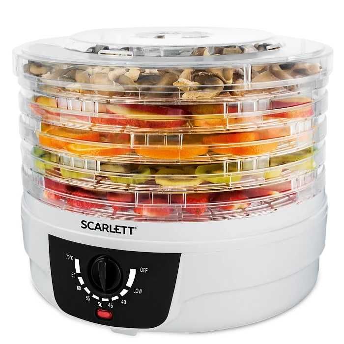 Сушка для овощей и фруктов Scarlett SC-FD421004