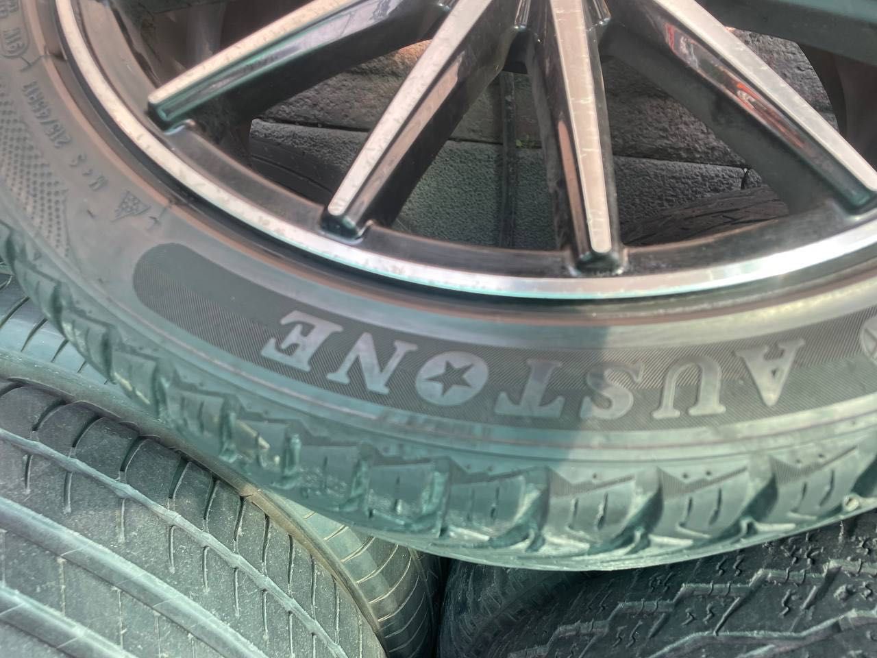 BU/U Vossen 17R 4/114 saka diska balon