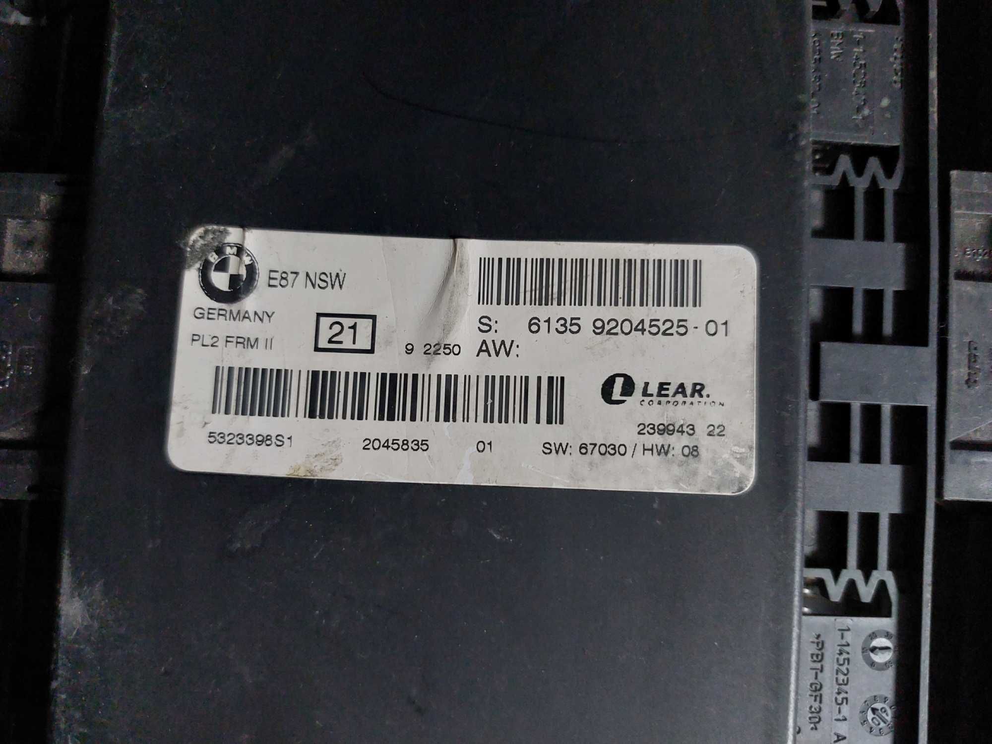 Modul control lumini FRM BMW modele multiple