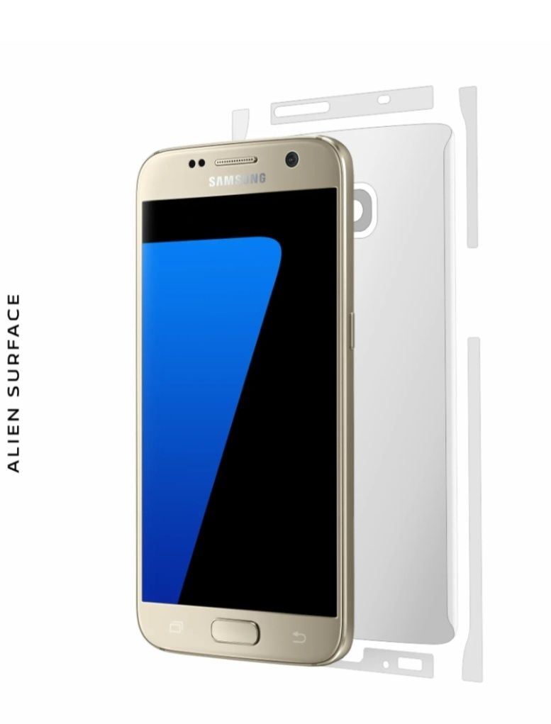 Samsung Galaxy S7 Folie Protectie Alien Surface