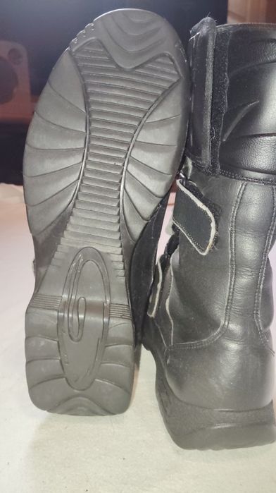Cizme moto sidi  marimea 43