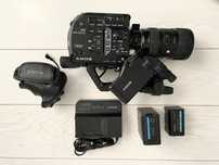 Sony FS5  4K Super 35mm + Sigma 18-35mm F1.8