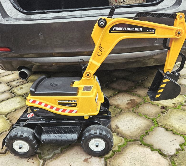 Excavator copii 2-3ani