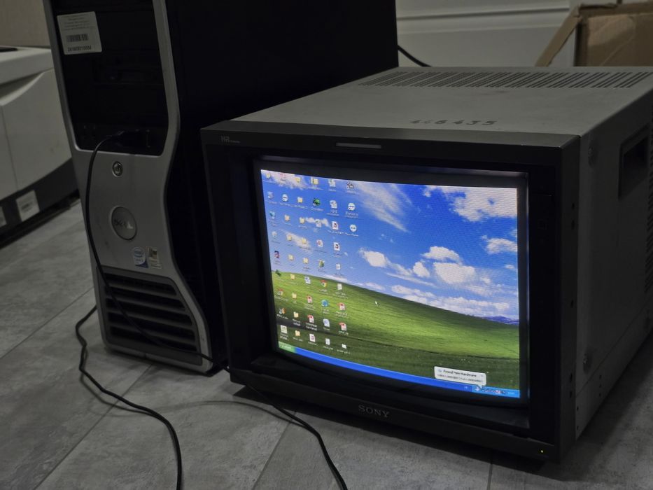 Sony pvm мониторы