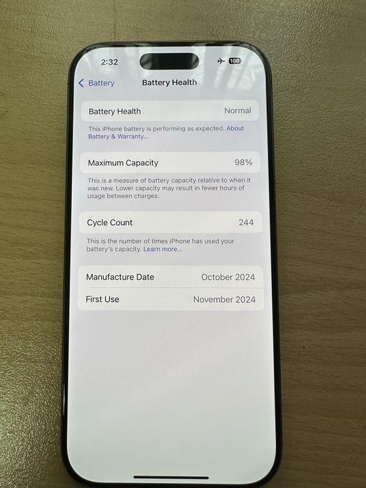 Iphone 16 pro 128GB