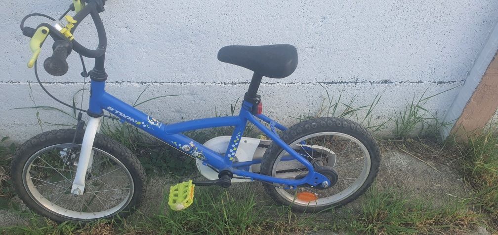 Bicicleta B Twin 16" copii albastra