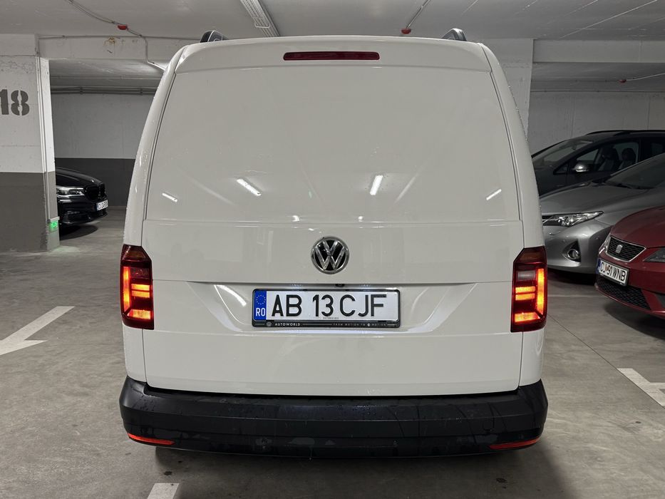 Vw Caddy Maxi 2.0 TDI 4x4, Stare ca noua! Garantie! Istoric Vw!