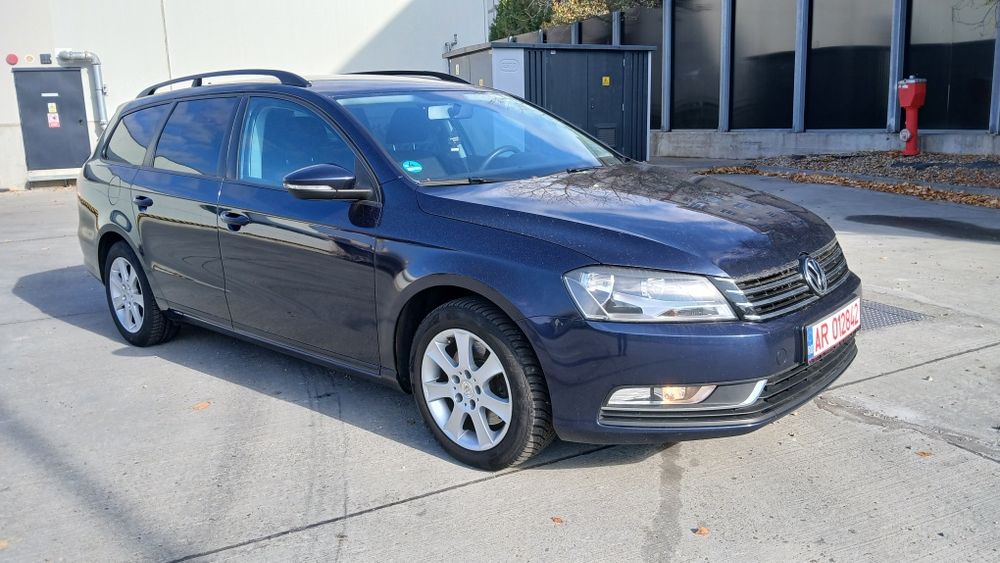 VW Passat B7  2.0 diesel 140 cp Euro 5
