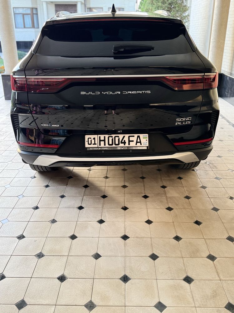 На выкуп свой BYD SONG PLUS AWD