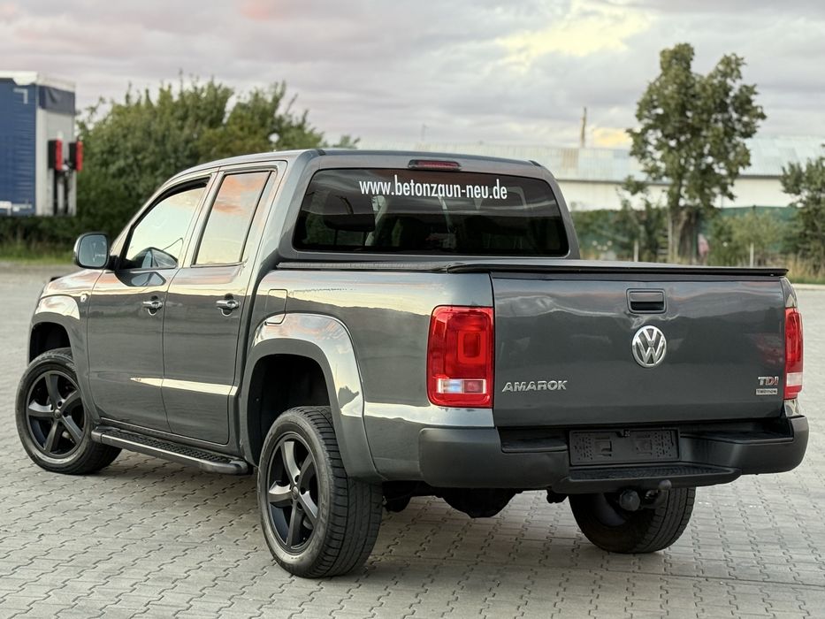 Vw Amarok 2.0 tdi 4x4 cu Mic Mare