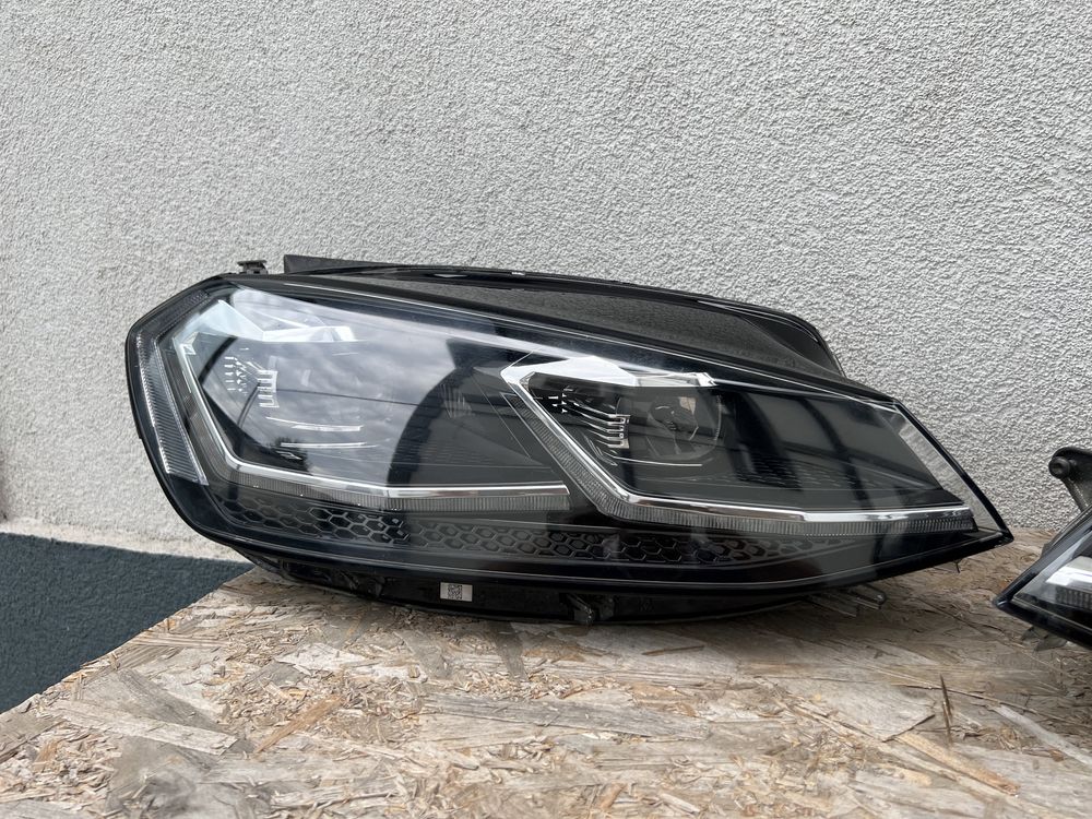 SET Far stanga dreapta VW Golf7 7.5 Facelift Full LED Original