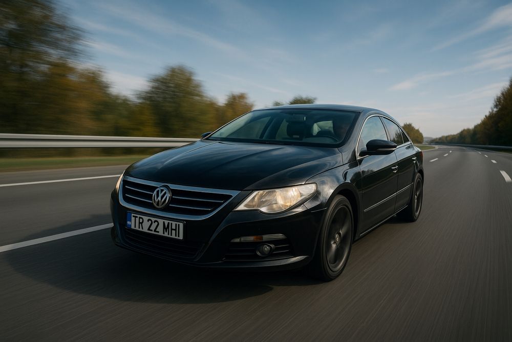 Passat cc,an 2009
