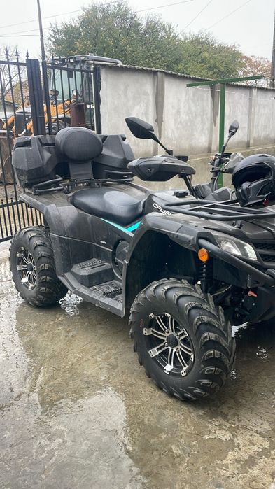 Cf moto 520l cu servo 2022