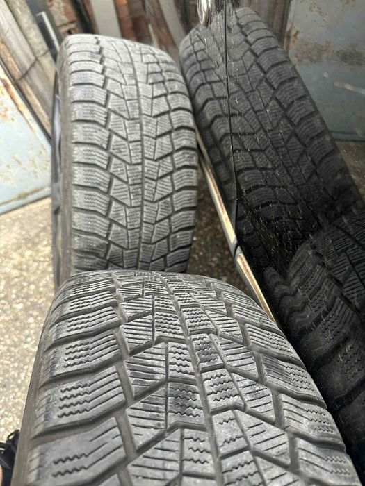 Гуми със джанти зимни 17 цола 5по112